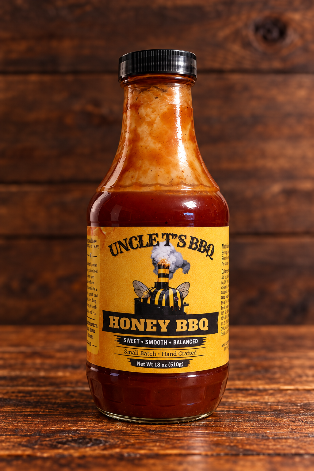 Uncle T’s Honey BBQ Bliss sauce