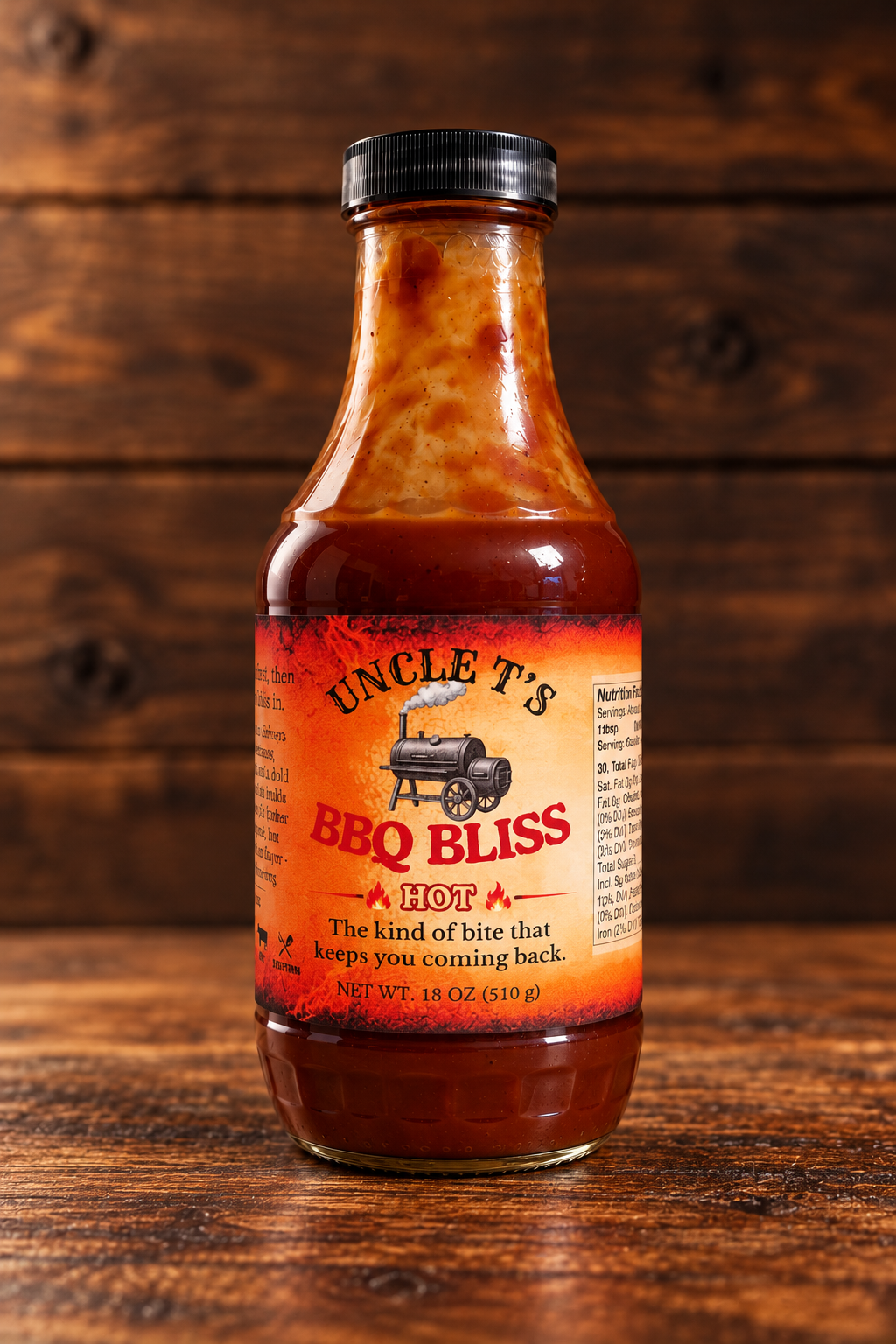 Uncle T’s Hot BBQ Bliss sauce